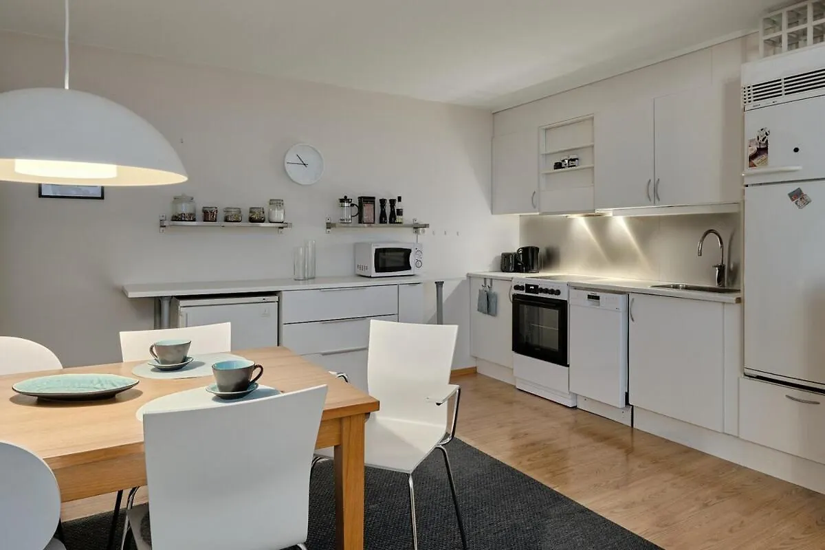 Authentic And Spacious Apartment In Bergen City Centre
