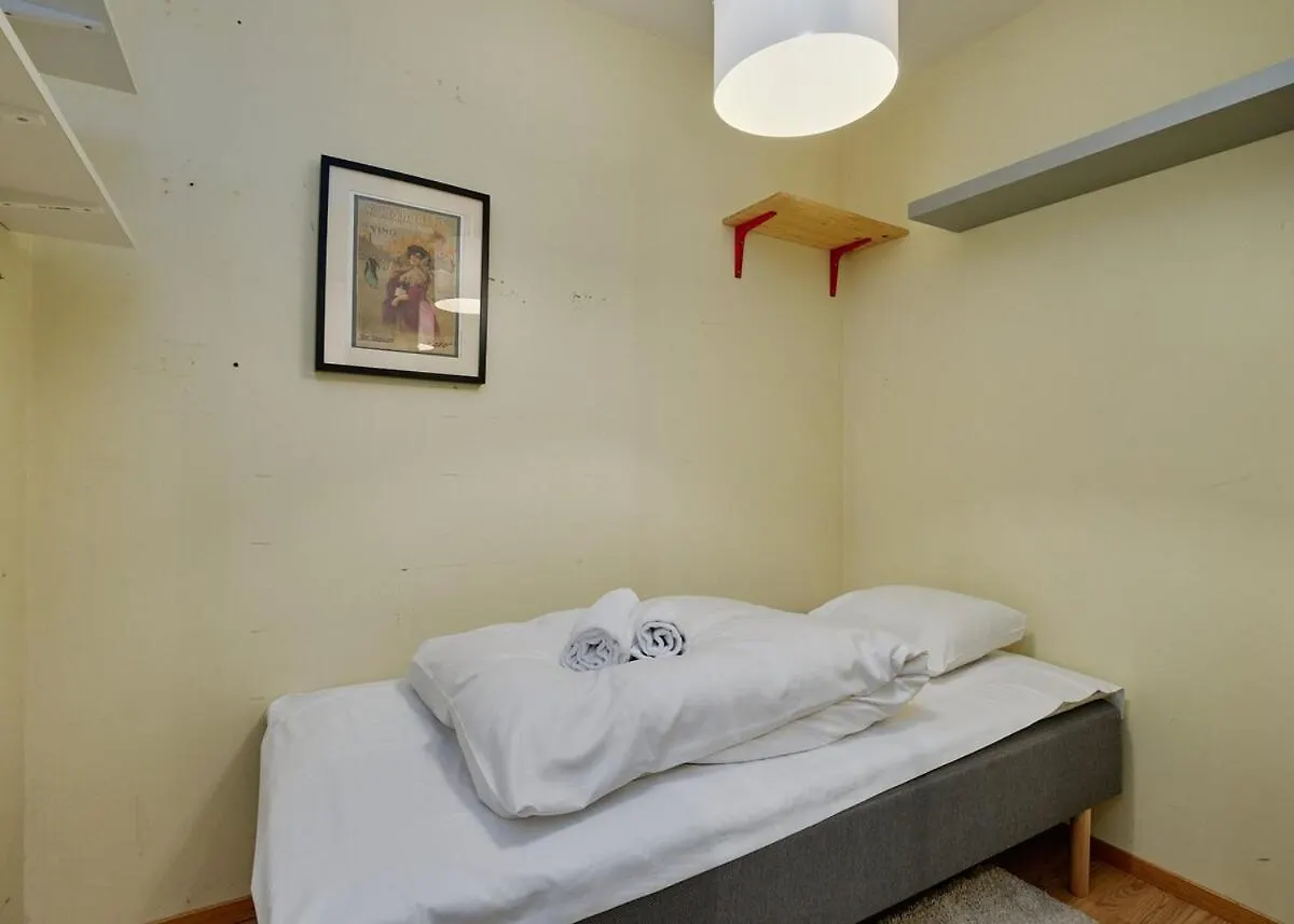 Authentic And Spacious Apartment In Bergen City Centre 0*,