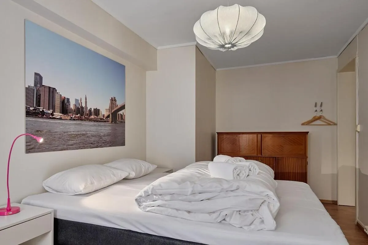Authentic And Spacious Apartment In Bergen City Centre