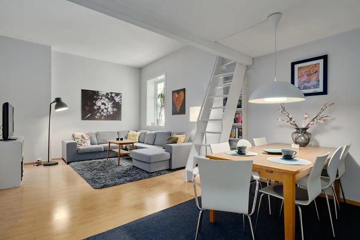 Authentic And Spacious Apartment In Bergen City Centre
