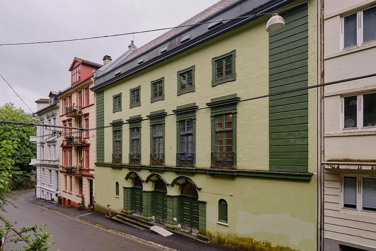 Authentic And Spacious Apartment In Bergen City Centre