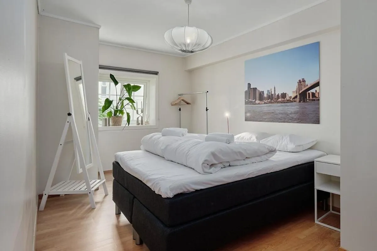 Authentic And Spacious Apartment In Bergen City Centre Norwegia